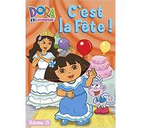 Dora l'exploratrice - Vol. 15 : C'est la fête [Francia] [DVD]