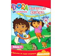 Dora l'exploratrice - Vol. 4 : Bonjour Diego [Alemania] [DVD]