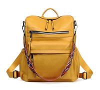 Dora & Liz Women Backpack Mochila, Brown, M para Mujer