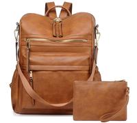 Dora & Liz Women Backpack Mochila, Color: Blanco, M 100%