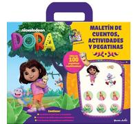 Dora. Maletín de cuentos, actividades y pegatinas