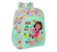 DORA - Mochila Escolar Niño, Mochila Infantil, Adaptable a Carro, Ideal para Niños en Edad Escolar, Cómoda y Versátil, Calidad y Resistencia, 32x12x38 cm