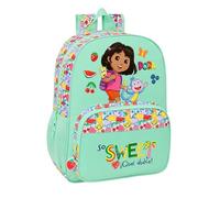 DORA - Mochila Escolar Niño, Mochila Niño, Mochila Infantil, Adaptable a Carro, Ideal para Niños en Edad Escolar, Cómoda y Versátil, Calidad y Resistencia, 33x14x42 cm