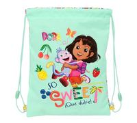 DORA - Mochila Saco Plano Junior, Mochila, Ideal para Niños de Diferentes Edades, Cómoda y Versátil, Calidad y Resistencia, 26x34 cm