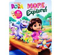 Dora More to Explore! (Lift-The-Flap)