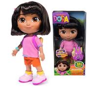 Dora, Muñeca Canta y explora con música, Efectos de Sonido, Frases bilingües y Ropa y Accesorios para la muñeca, Juguetes para niños y niñas a Partir de 3 años
