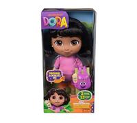 Dora, muñeca Dora Canta y explora con música, Efectos de Sonido, Frases bilingües, Ropa y Accesorios para muñecas, Juguetes para niñas y niños a Partir de 3 años