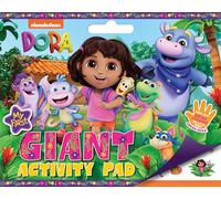 Dora: My First Giant Activity Pad (Nickelodeon) (Dora The Explorer)