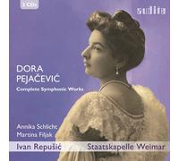 Dora Pejacevic Dora Pejacevic: Complete Symphonic Works (CD) (Importación USA)