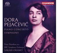 Dora Pejacevic Dora Pejacevic: Piano Concerto/Symphony (CD) (Importación USA)
