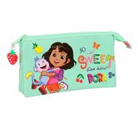 Portatodo Escolar DORA Sweet, Triple Acordeón