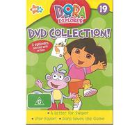 Dora the Explorer - A Letter for Swiper / Por Favor / Dora Saves the Game disc 19 ( vol.19 )
