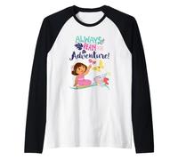 Dora The Explorer Always Ready For Adventure Camiseta Manga Raglan