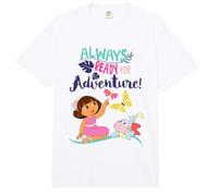 Dora The Explorer Always Ready For Adventure Comfort Colors Adult Heavyweight T-Shirt
