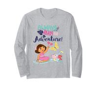 Dora The Explorer Always Ready For Adventure Manga Larga