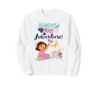 Dora The Explorer Always Ready For Adventure Sudadera