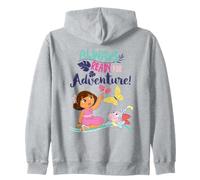 Dora The Explorer Always Ready For Adventure Sudadera con Capucha