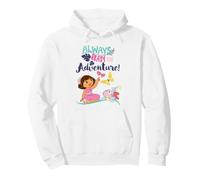 Dora The Explorer Always Ready For Adventure Sudadera con Capucha