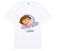 Dora The Explorer and Boots Are Best Friends! Comfort Colors Adult Heavyweight T-Shirt
