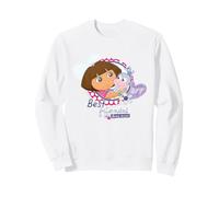 Dora The Explorer and Boots Are Best Friends! Sudadera