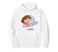 Dora The Explorer and Boots Are Best Friends! Sudadera con Capucha
