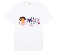 Dora The Explorer and Boots Comfort Colors Adult Heavyweight T-Shirt