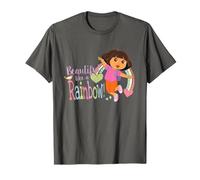 Dora The Explorer Beautiful Like A Rainbow Camiseta