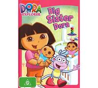 Dora the Explorer: Big Sister Dora – DVD – Edición Australia (Italia)