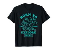 Dora The Explorer Born To Explore Since 2000 Camiseta