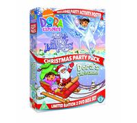 Dora la Exploradora: Pack Fiesta de Navidad – DVD – Edición Reino Unido