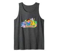 Dora The Explorer Classic Logo with Boots and Swiper Camiseta sin Mangas