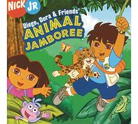 Dora the Explorer - Diego Dora & Friends Animal Ja
