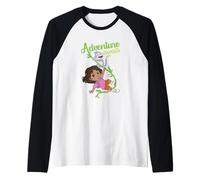 Dora The Explorer Dora and Boots Adventure Awaits Camiseta Manga Raglan