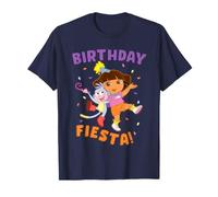 Dora The Explorer Dora and Boots Birthday Fiesta Camiseta