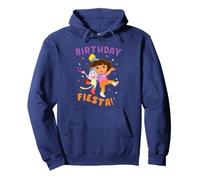 Dora The Explorer Dora and Boots Birthday Fiesta Sudadera con Capucha