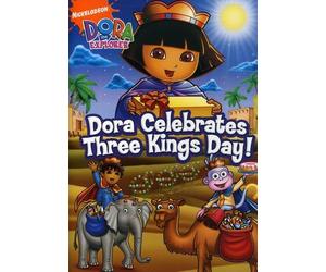 Dora the Explorer: Dora Celebrates Three Kings Day! [Reino Unido] [DVD]