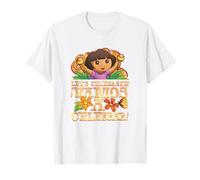 Dora the Explorer Dora Let's Celebrate Camiseta