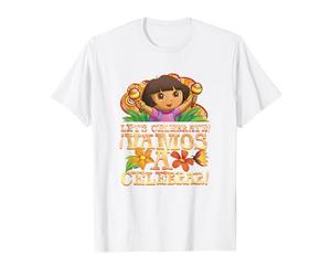 Dora the Explorer Dora Let's Celebrate Camiseta