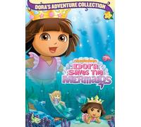 Dora la Exploradora – Dora salva a las sirenas – DVD – USA