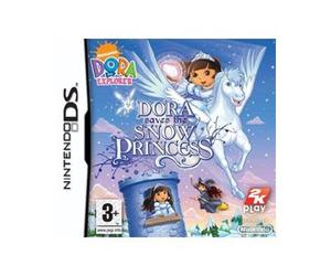 Dora the Explorer: Dora Saves the Snow Princess [Importación Inglesa]