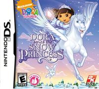 Dora the Explorer: Dora Saves the Snow Princess (#) /NDS