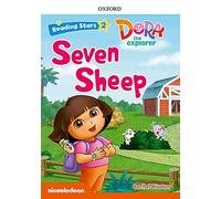 Dora la Exploradora – Dora Seven Sheep + audio (Reading Stars)