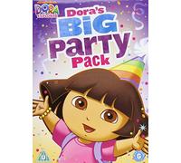 Dora The Explorer: Dora's Big Party Pack [DVD]