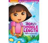 Dora The Explorer: Dora's Double Length Adventures [USA] [DVD]