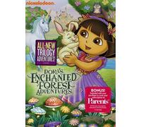 Dora the Explorer - Dora's Enchanted Forest Adventures [USA] [DVD]