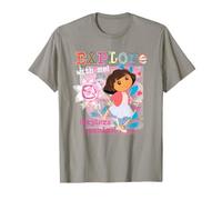 Dora The Explorer Explore with Me! Textured Design Camiseta