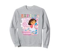 Dora The Explorer Explore with Me! Textured Design Sudadera