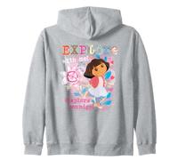 Dora The Explorer Explore with Me! Textured Design Sudadera con Capucha