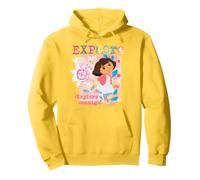 Dora The Explorer Explore with Me! Textured Design Sudadera con Capucha