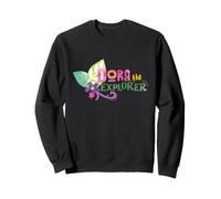 Dora The Explorer Floral Lettering Sudadera